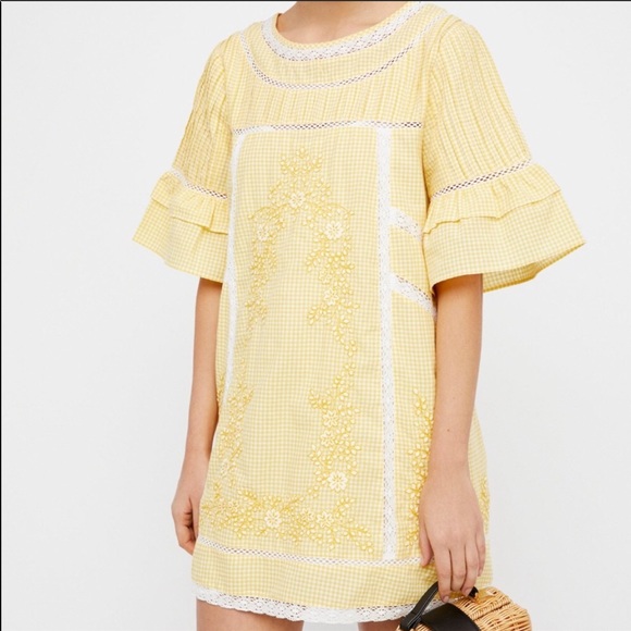 Free People Dresses & Skirts - Free People Sunny Day Dress